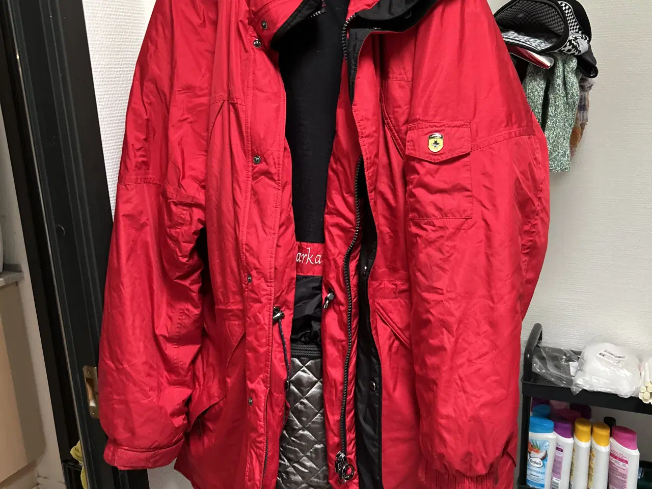 Billede 1 - Wellensteyn jakke/parka rød/sort str XXXL