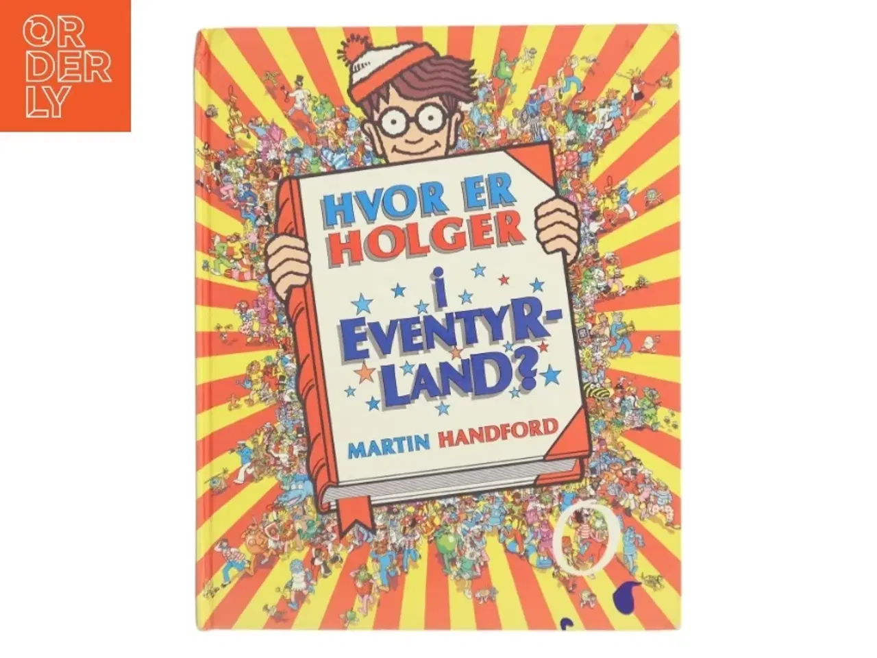 Billede 1 - Hvor er Holger i eventyrland? af Martin Handford (Bog)