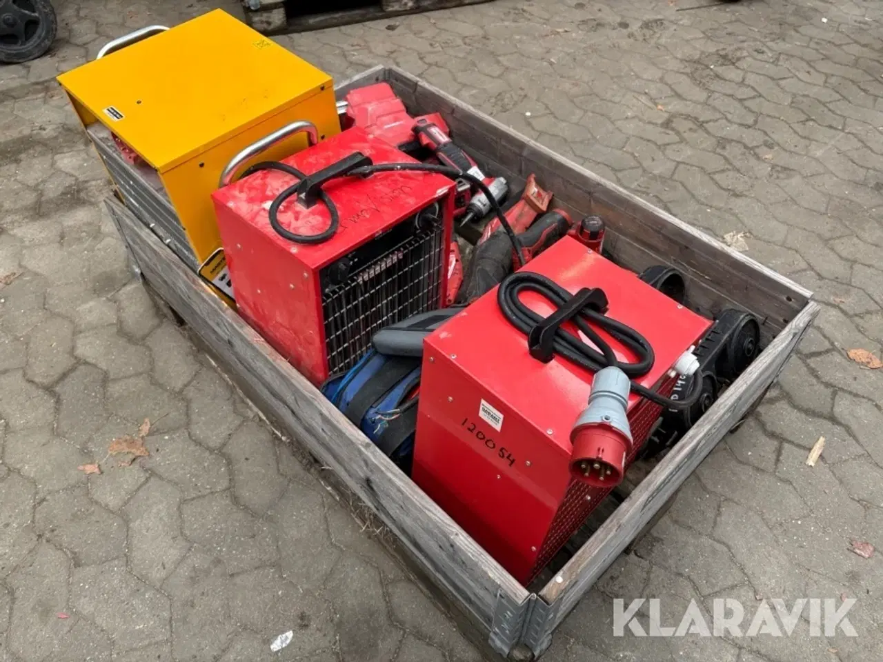 Billede 2 - Assorteret håndværktøj - 1 palle