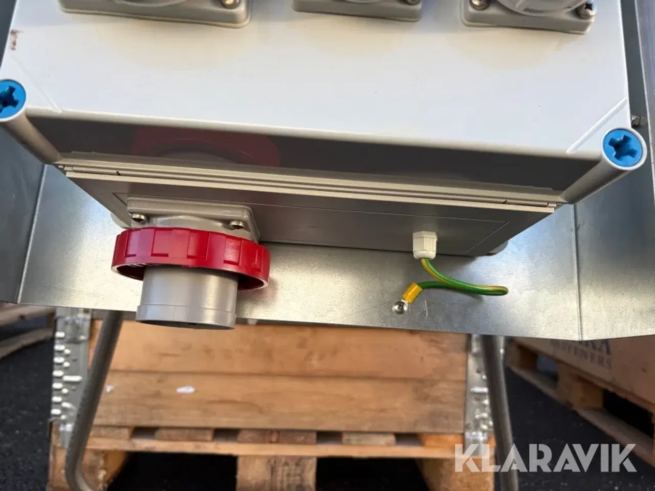 Billede 9 - Byggestrømstavler Caverion 4 stk