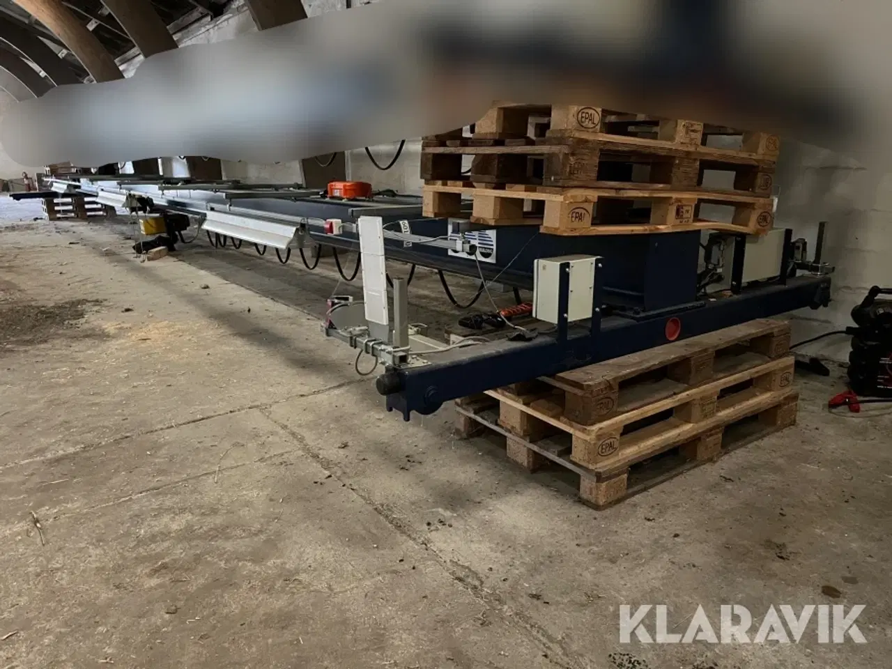 Billede 2 - Traverskran DCB / GIS 1250kg - 1 styk