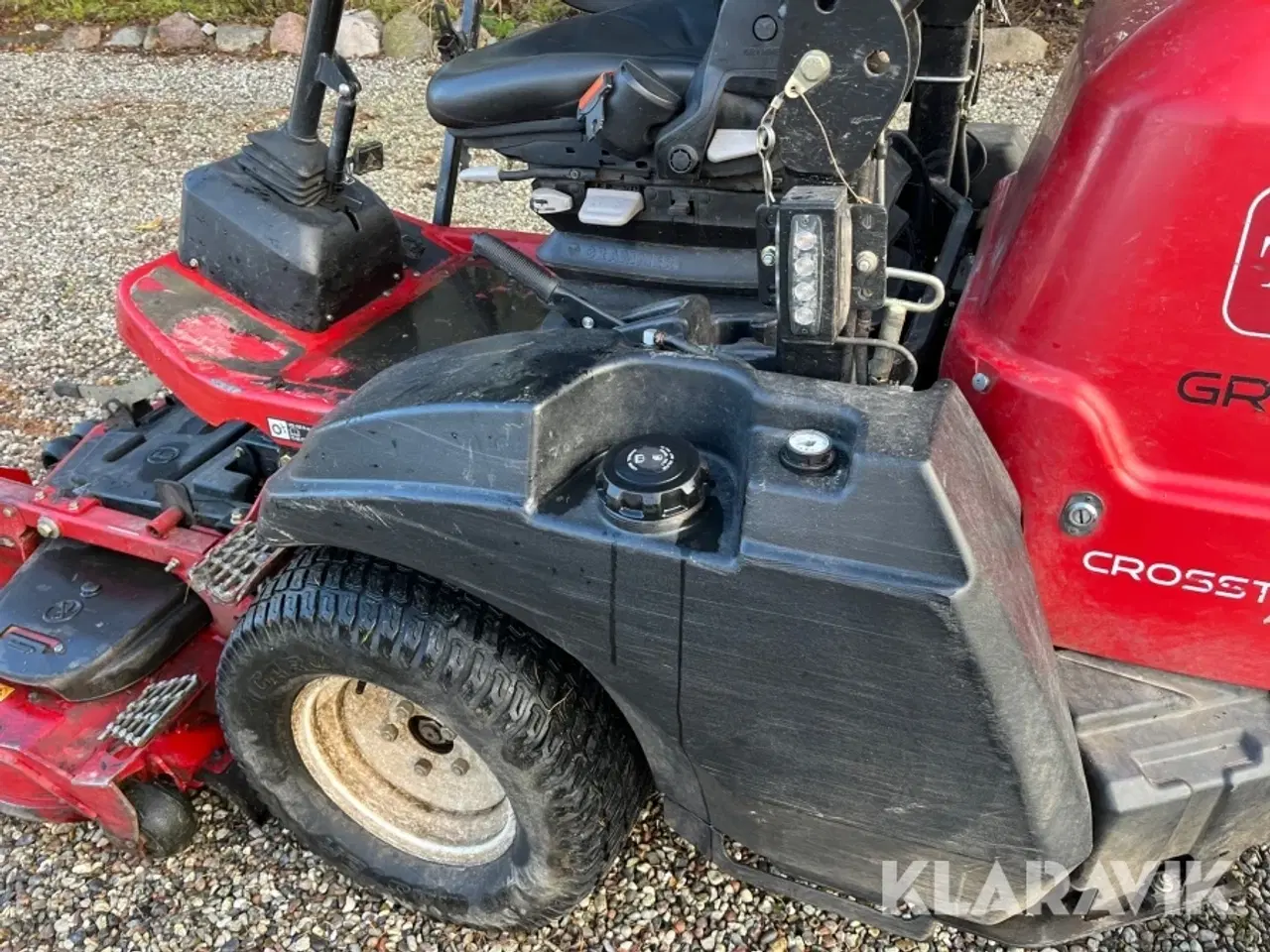 Billede 11 - Græsslåmaskine Toro Groundmaster 3300 Crosstrax AWD