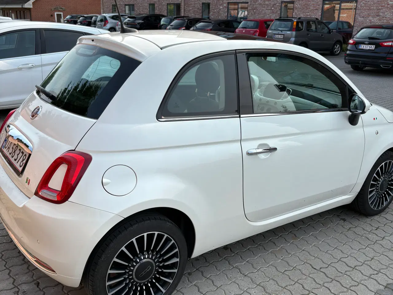 Billede 2 - Fiat 500 Lounge TwinAir Turbo
