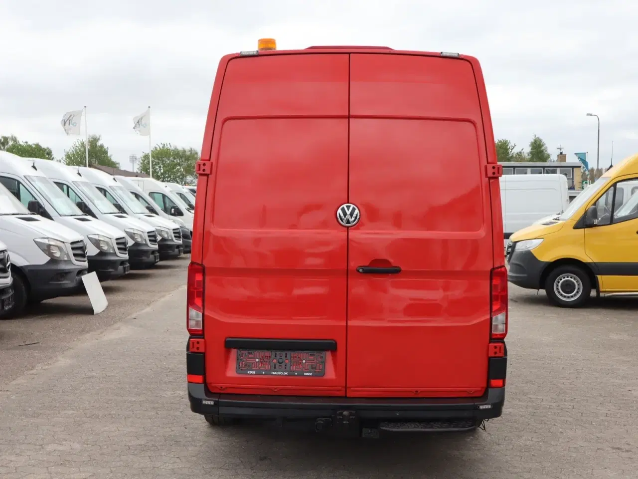 Billede 8 - VW Crafter 35 2,0 TDi 177 Kasse-/Mandskabsvogn