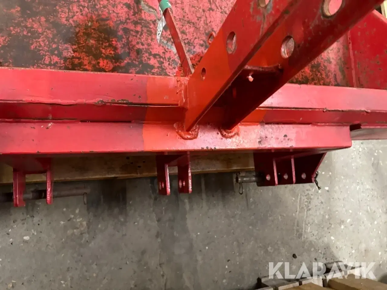 Billede 6 - Bagmonteret traktorskovl