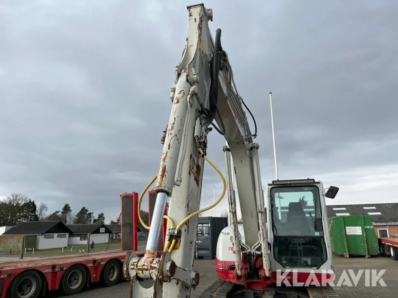 Billede 10 - Gravemaskine Takeuchi TB290