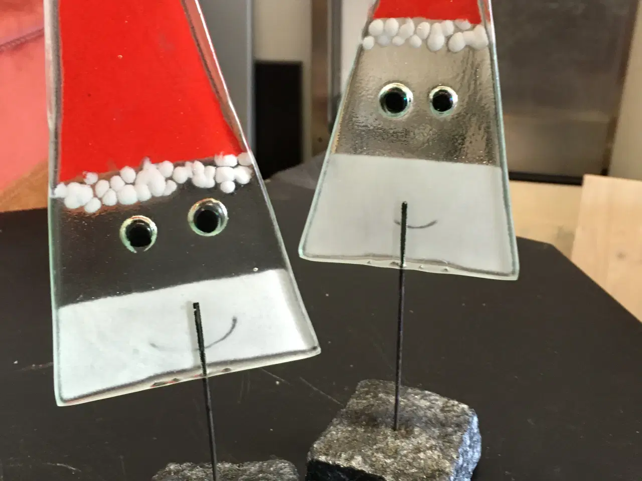 Billede 2 - Nisse på granit fod