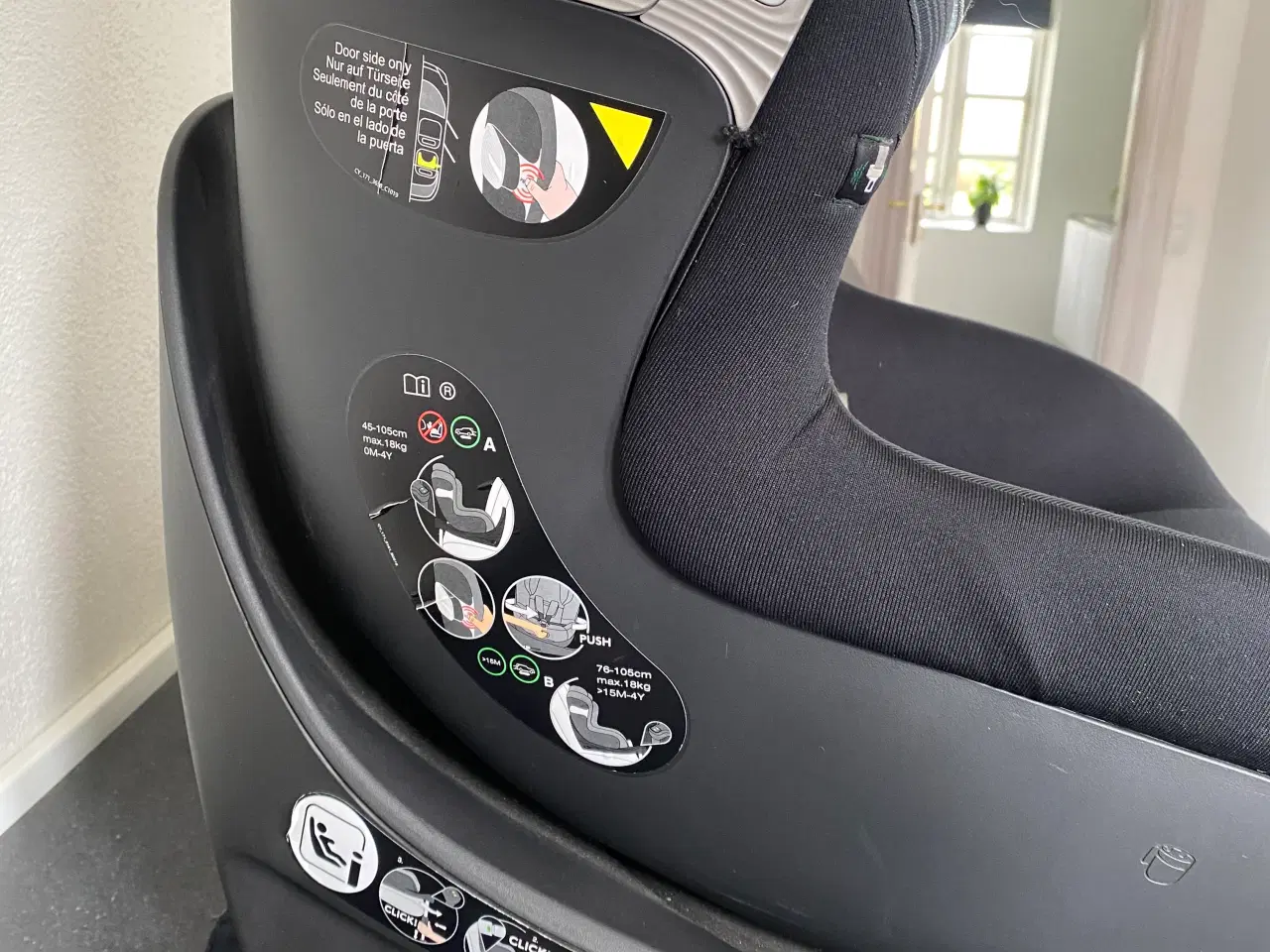 Billede 3 - Cybex autostol(som ny)