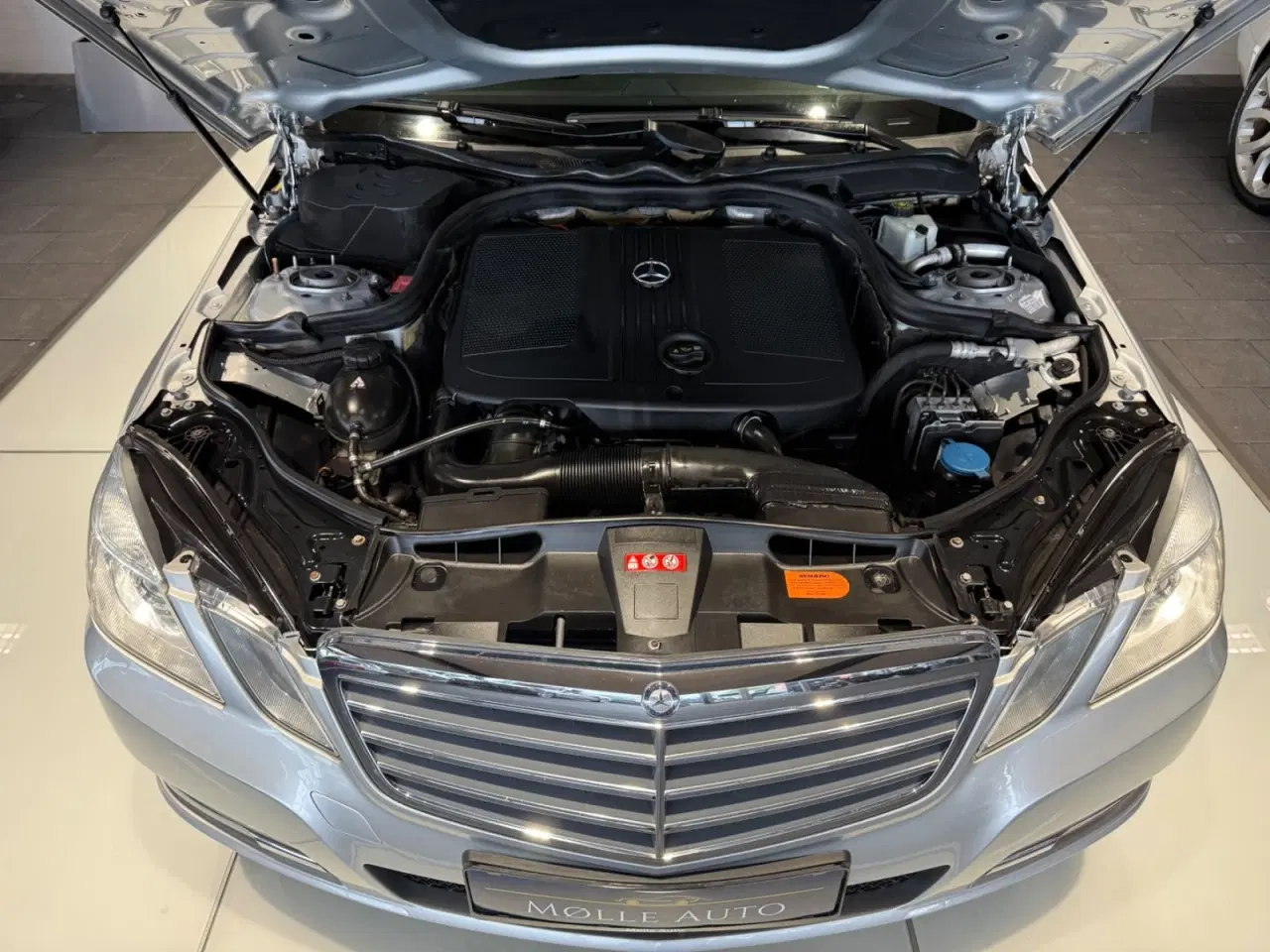 Billede 12 - Mercedes E200 2,2 CDi aut. BE