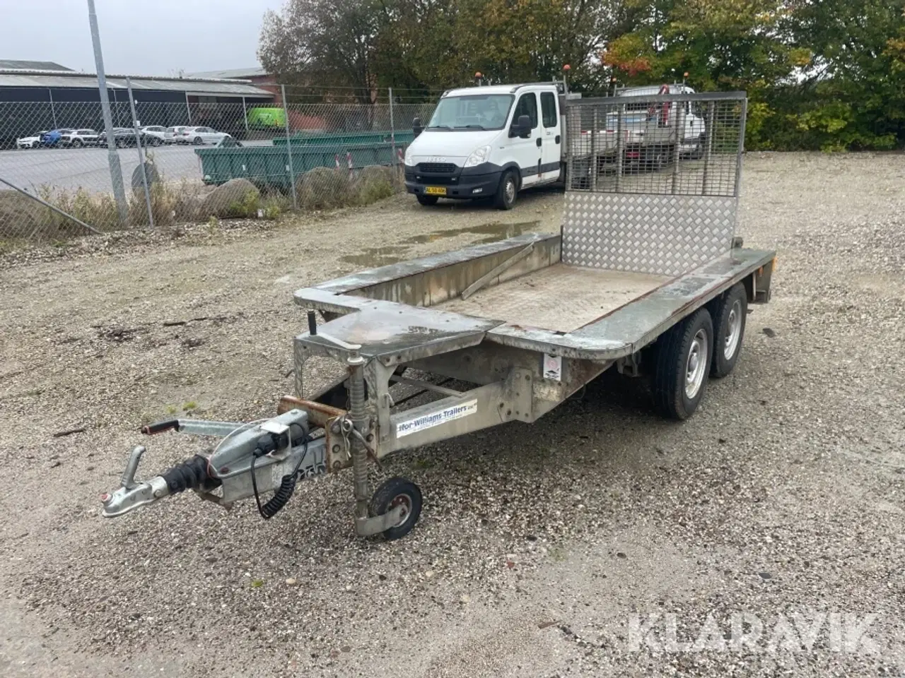 Billede 1 - Maskintrailer IFOR Williams GP84