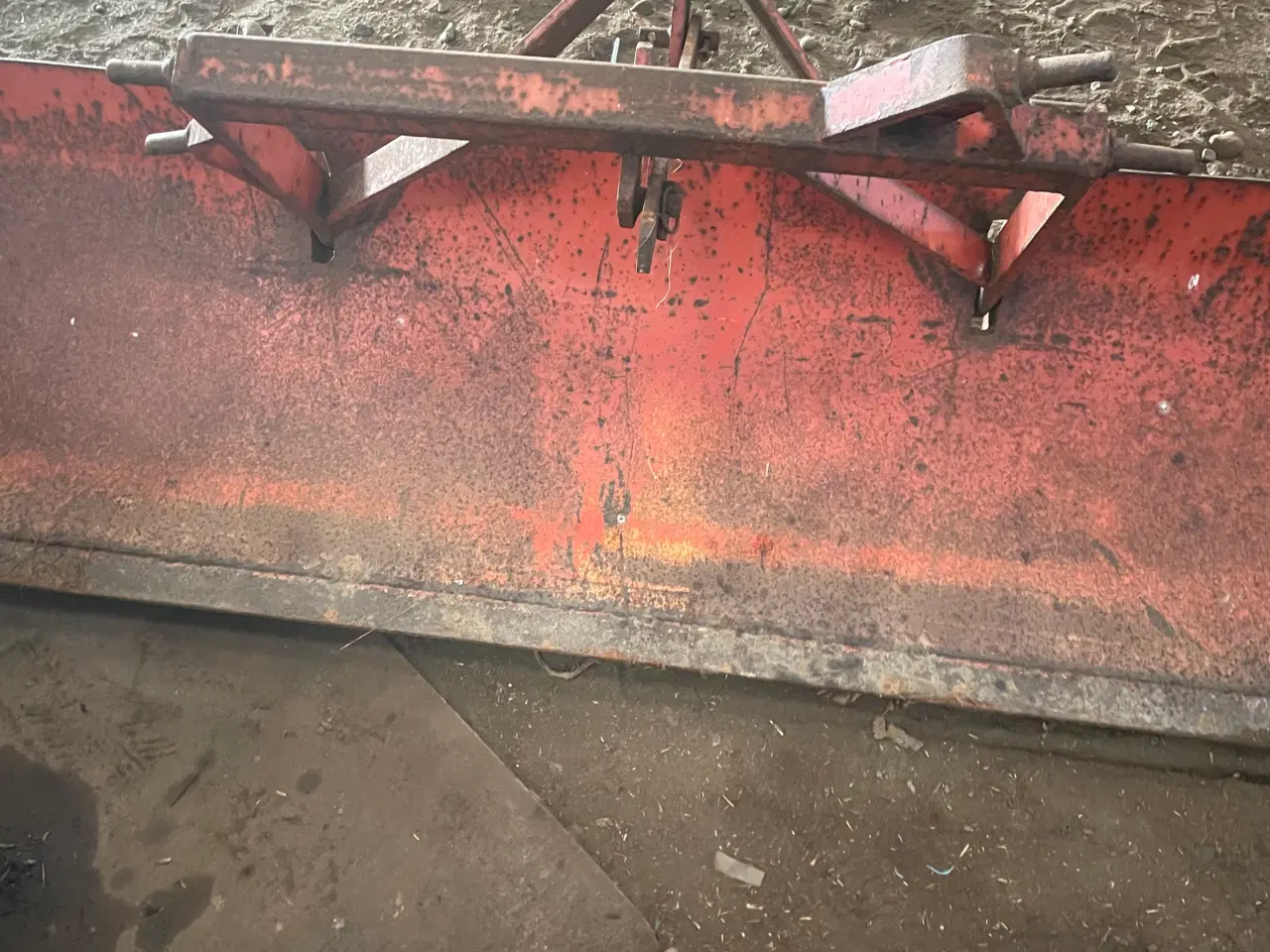 Billede 4 - Skrabeblad til traktor