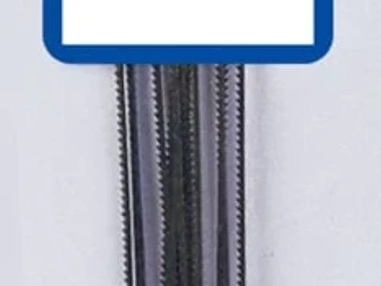 Billede 1 - Dekupørsavklinge 130 mm Grade 7 - kraftig for metal - 12 stk. pr. pakke