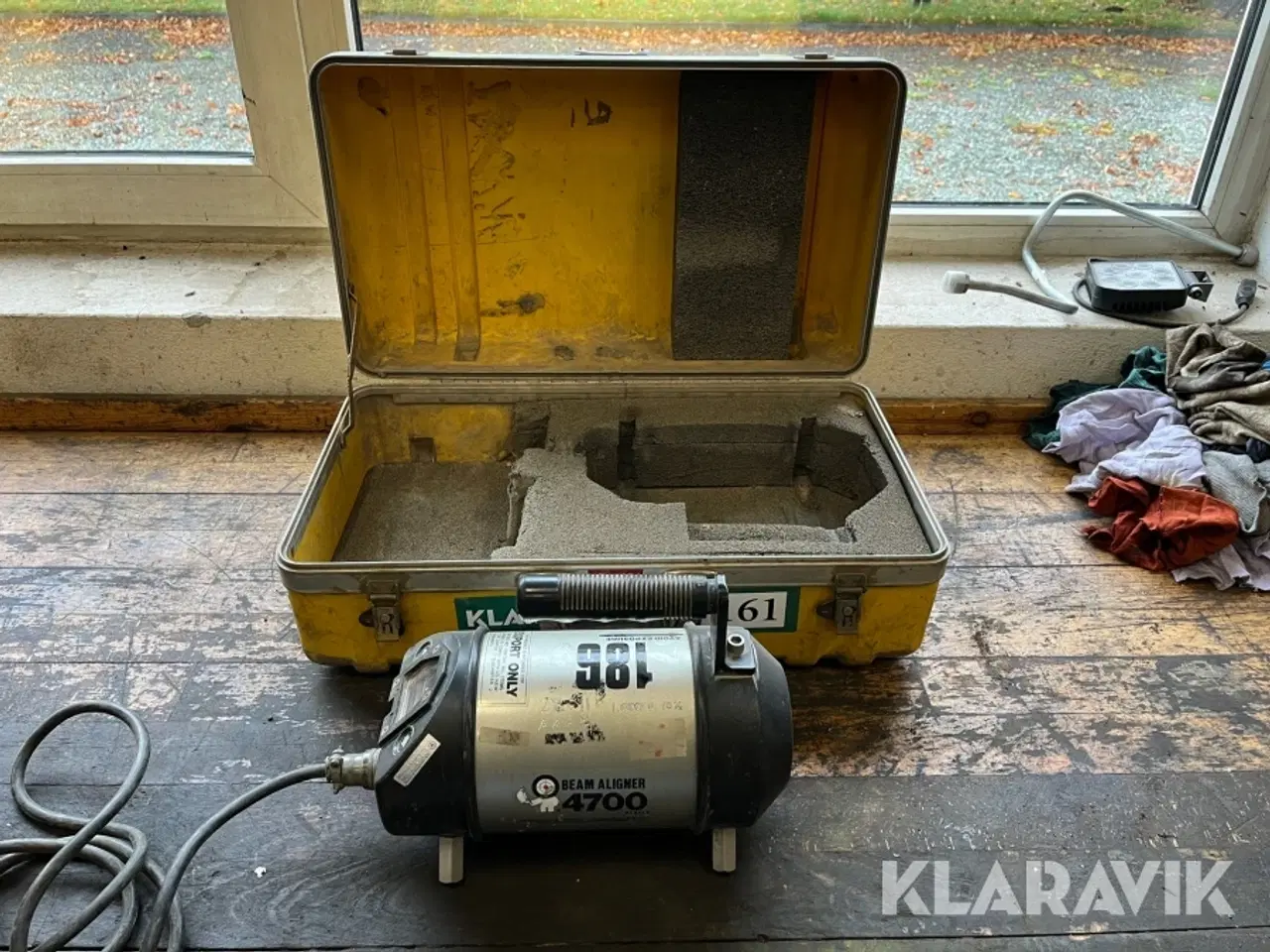 Billede 1 - Rørlasere Beam Aligner 4700