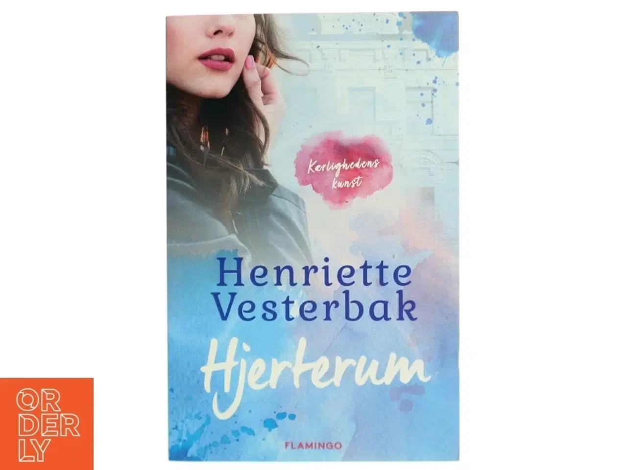Billede 1 - Hjerterum af Henriette Vesterbak (f. 1978) (Bog)