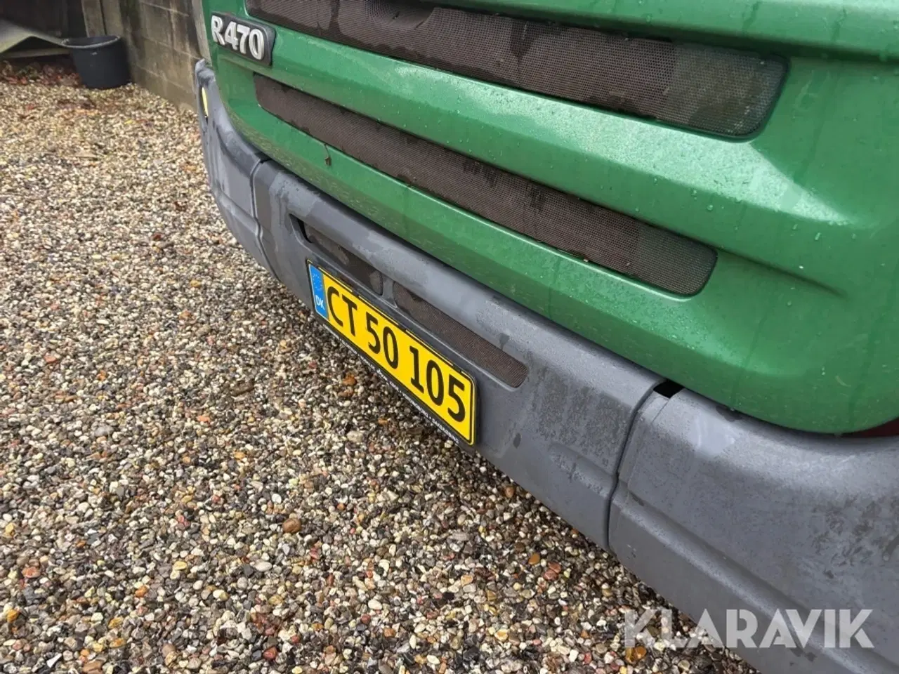 Billede 8 - Lastbil Scania R470 forvogn med wejerhejs