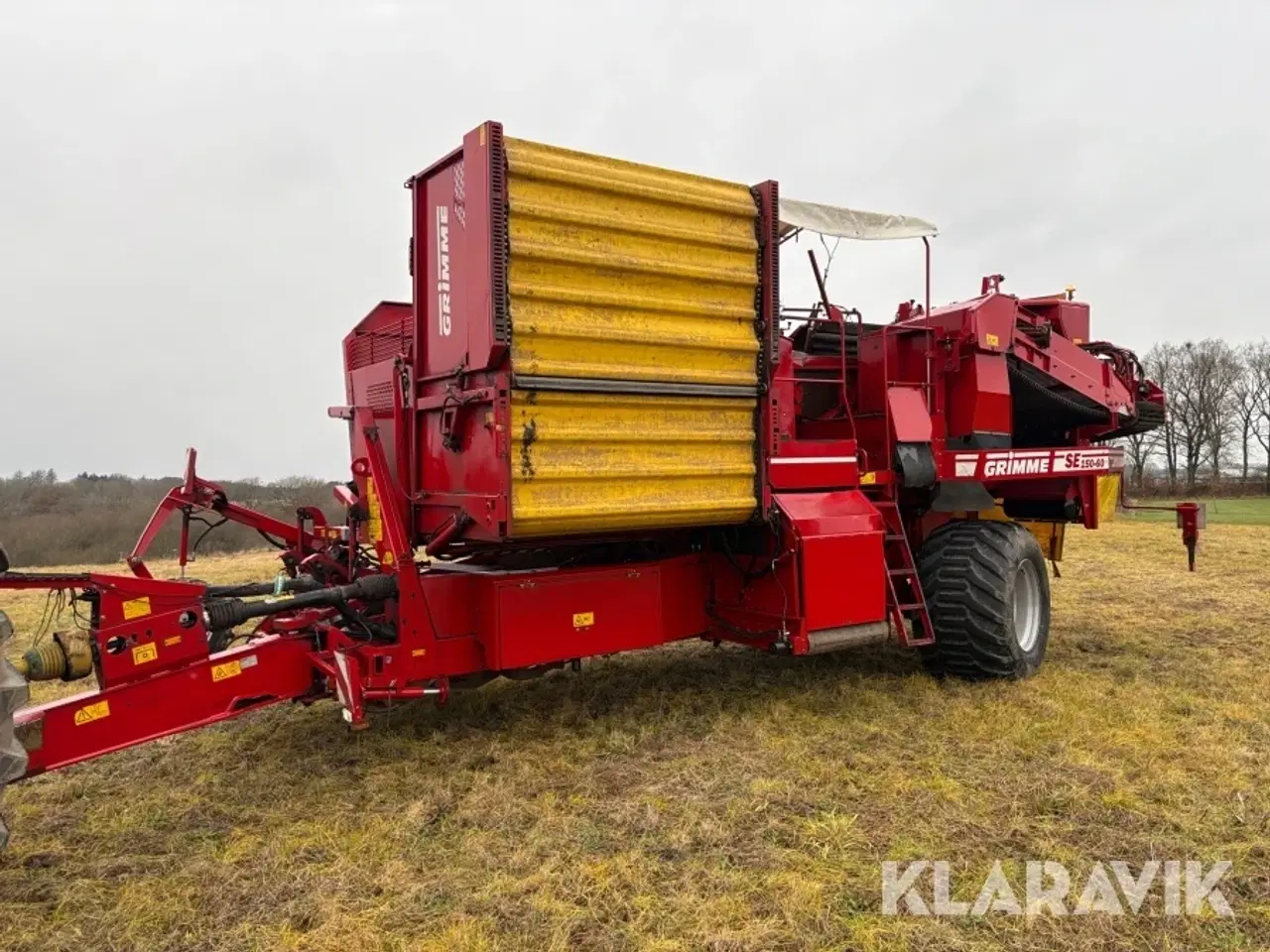 Billede 1 - Kartoffeloptager Grimme SE 150-60 (170-75)