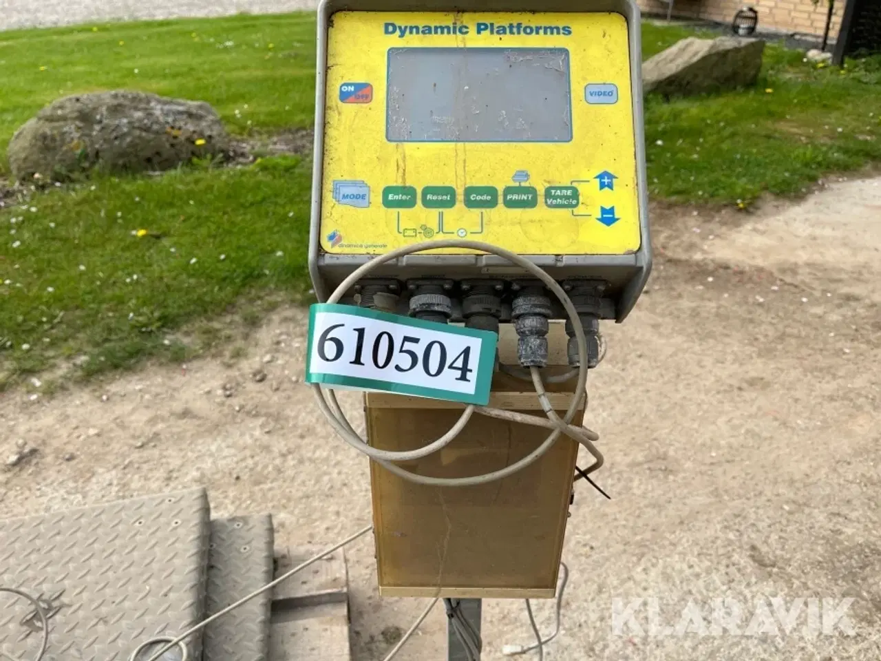 Billede 4 - Vægt Dynamic platform