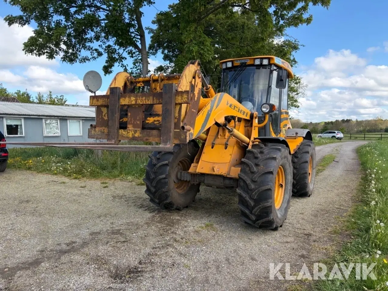Billede 1 - Gummiged Venieri 763 b - med skovl
