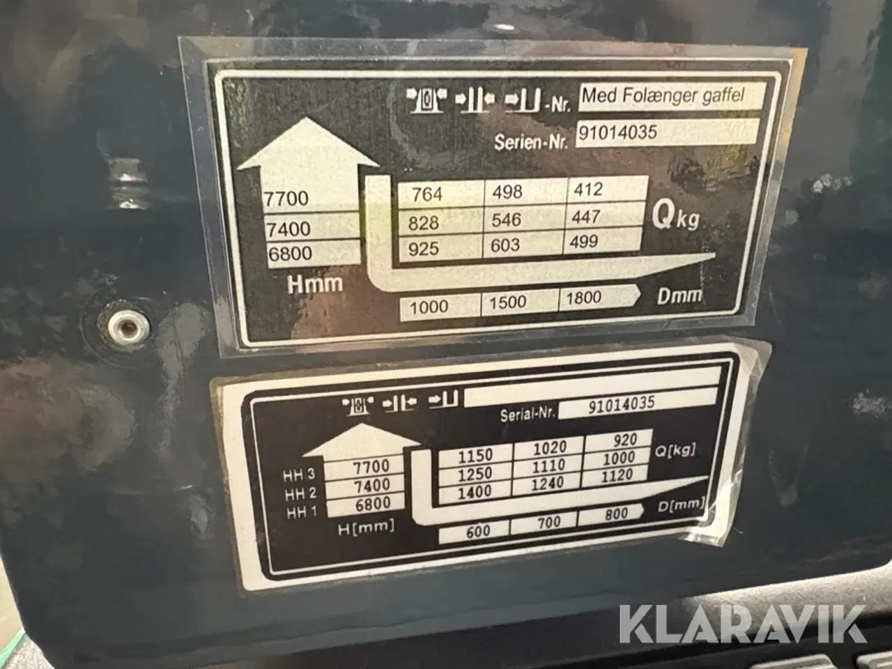 Billede 5 - Truck Jungheinrich ETV 214 AC med lader