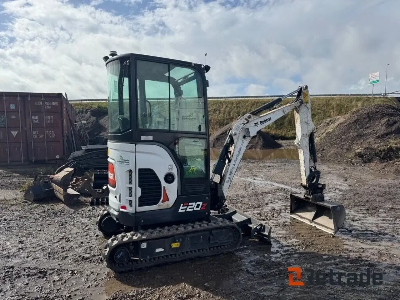 Billede 3 - Bobcat E20Z V