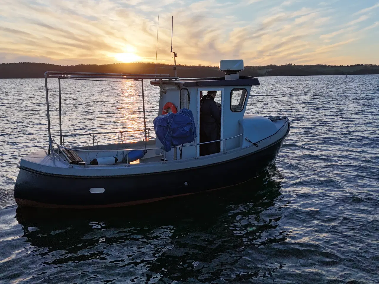 Billede 2 - Fang nytårstorsken i din egen båd – solid 22 fods 