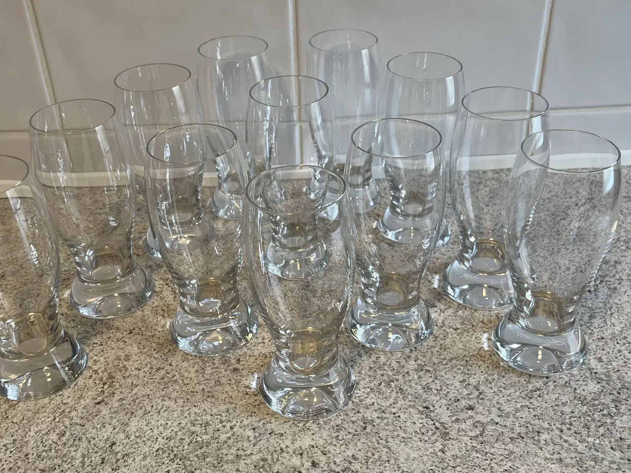 Billede 2 - 12 ølglas og 12 snapsglas