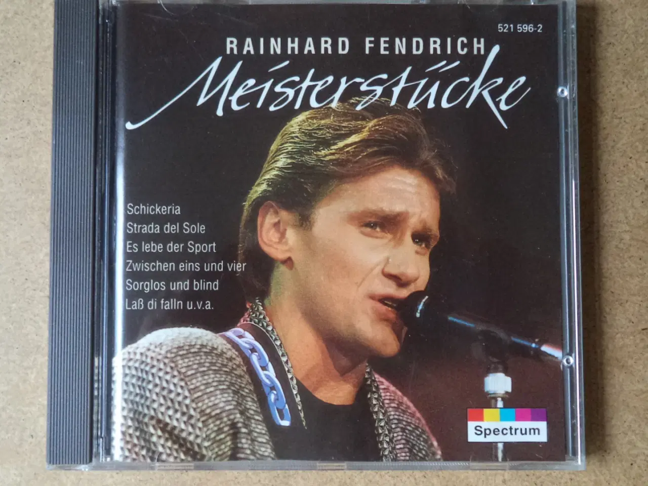 Billede 1 - Rainhard Fendrich ** Meisterstücke (521596-2)    