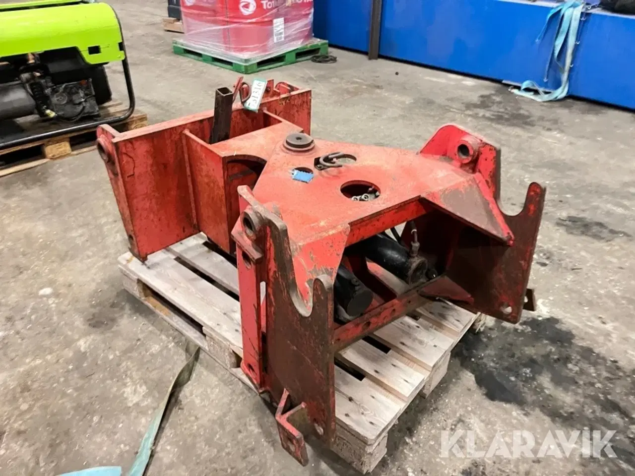 Billede 2 - Drejeled til manitou 2150 til mandskabskurv