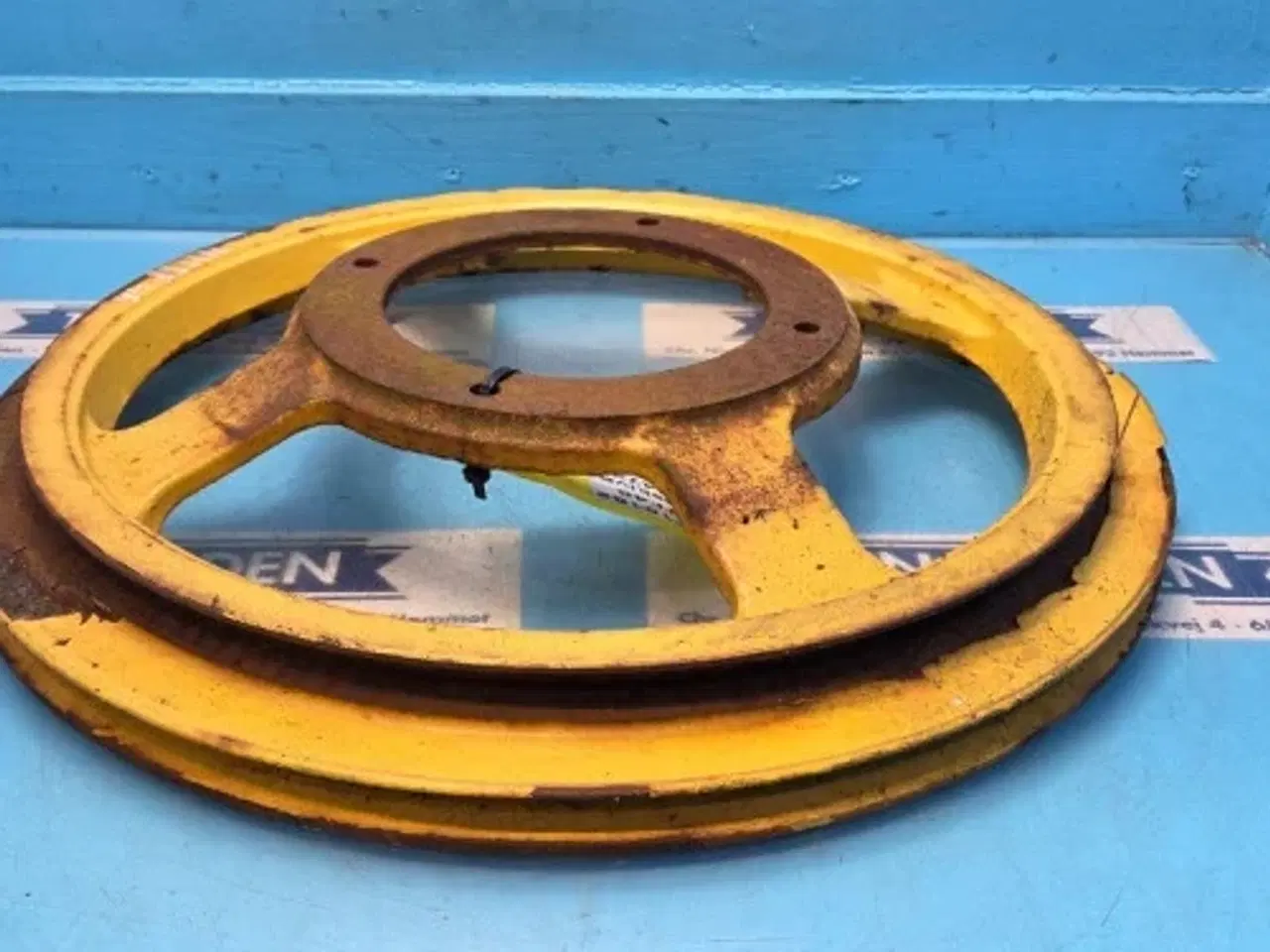 Billede 6 - New Holland TF46 Remskive 80454727