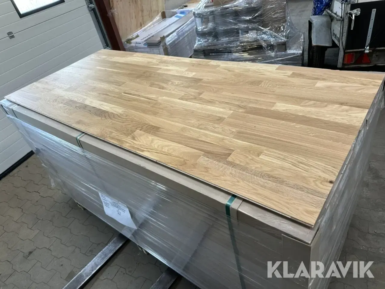 Billede 6 - Parket Moland Loc+ Living eg voksolie 144 m2
