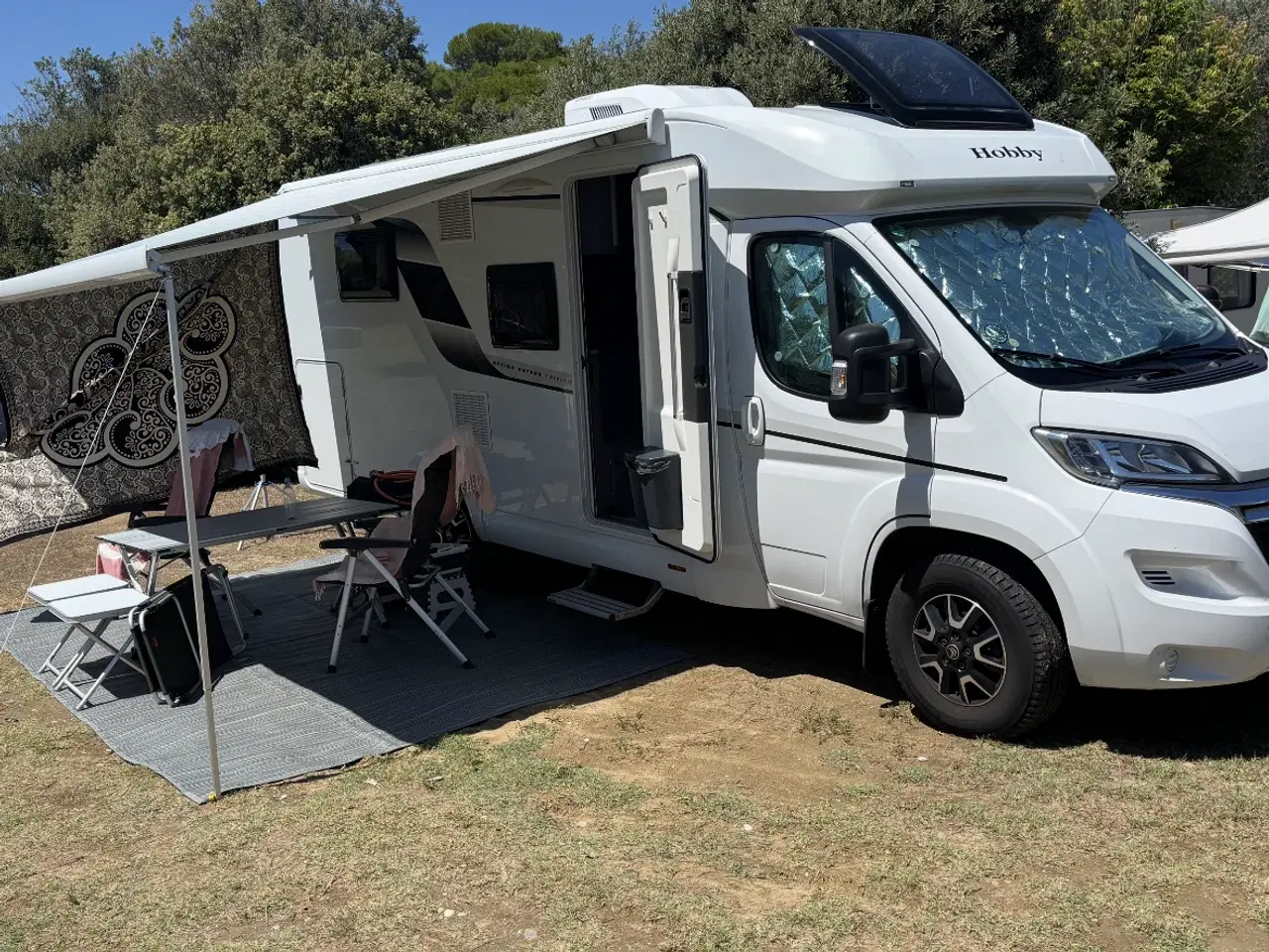 Billede 1 - Hobby Optima On Tour  2.3 140 Man.