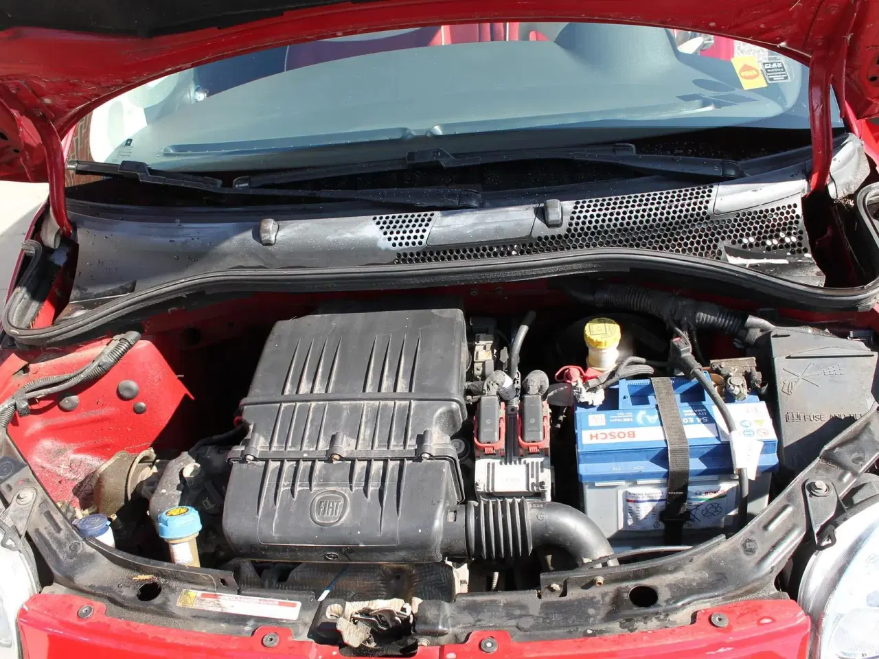 Billede 13 - Fiat 500C 1,2 Lounge 69HK Cabr.