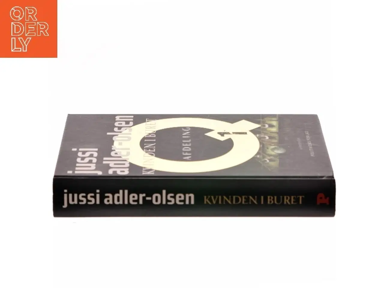 Billede 2 - Kvinden i buret. 1 af Jussi Adler-Olsen (Bog)