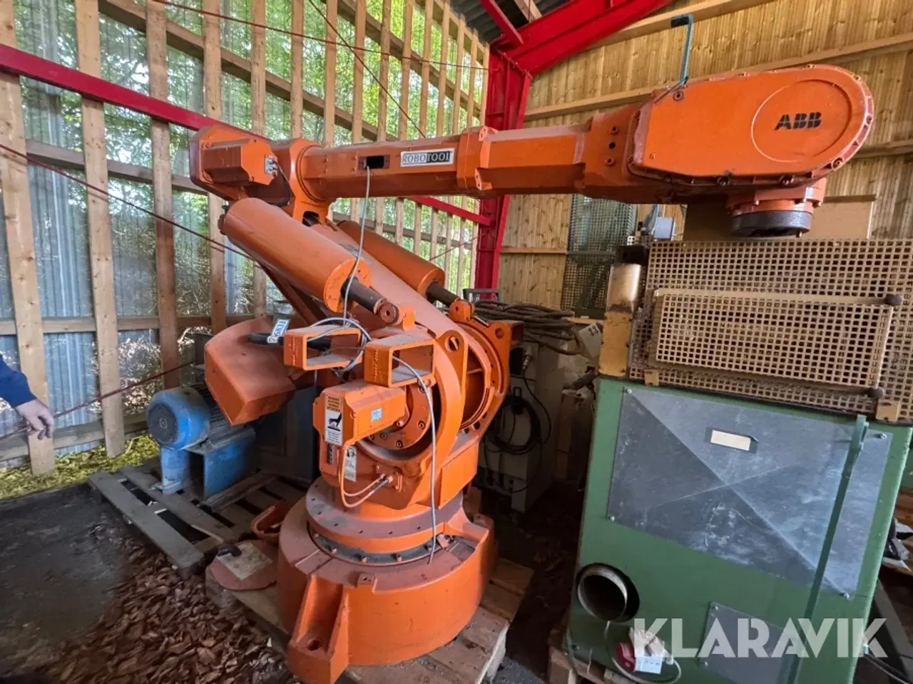 Billede 1 - Robot ABB IRB6400 M97 med styreskab