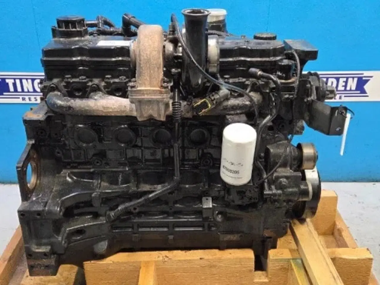 Billede 5 - Iveco F4DE0684B*D Motor