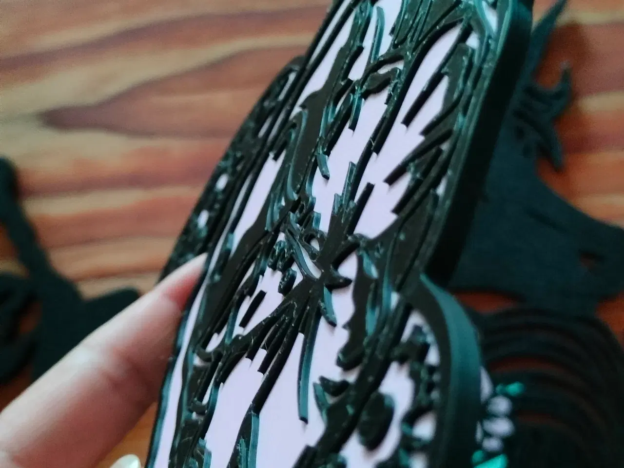 Billede 6 - 3D printet væg pynt