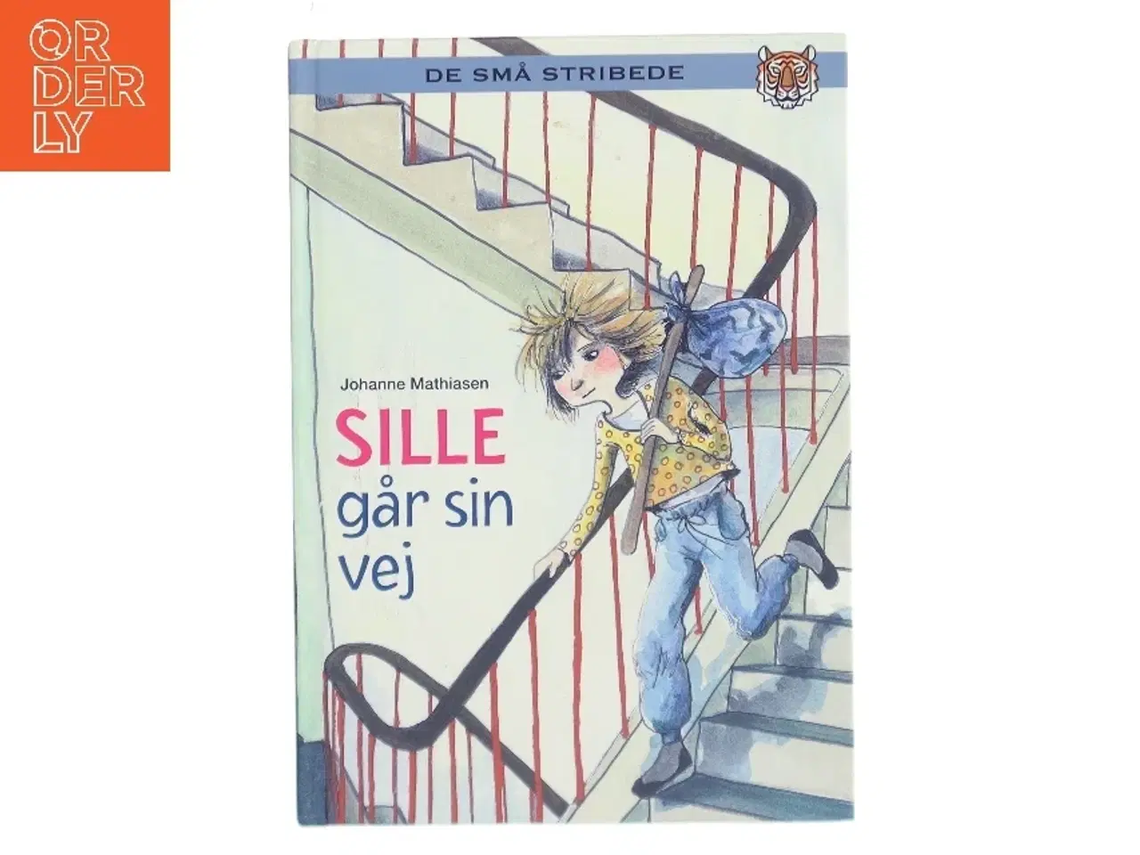 Billede 1 - Sille går sin vej af Johanne Mathiasen (Bog)