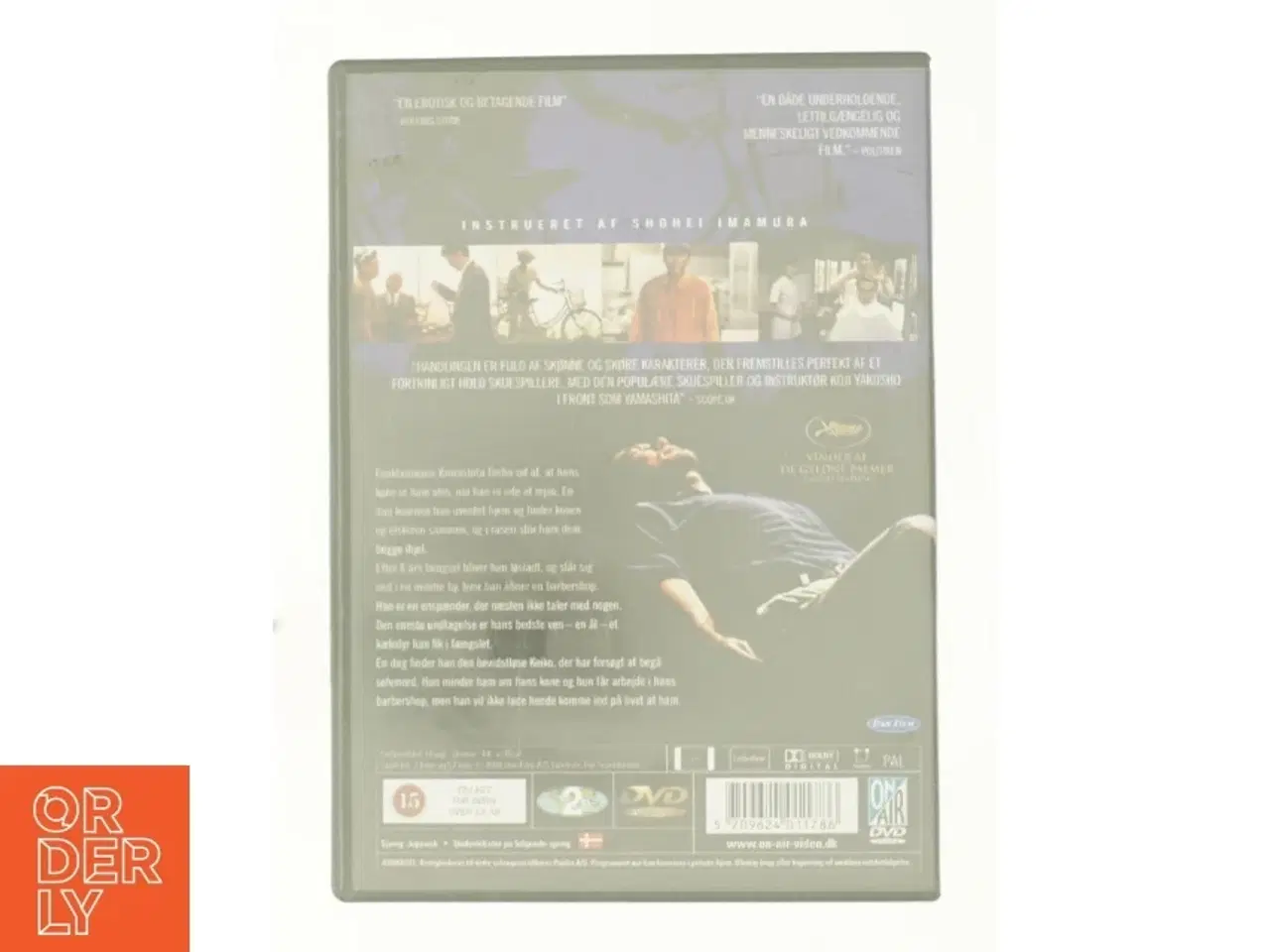 Billede 3 - The Eel (Ålen) fra DVD