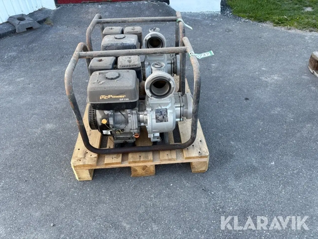 Billede 1 - Vandpumpe Itc Power Gp100 1 styk