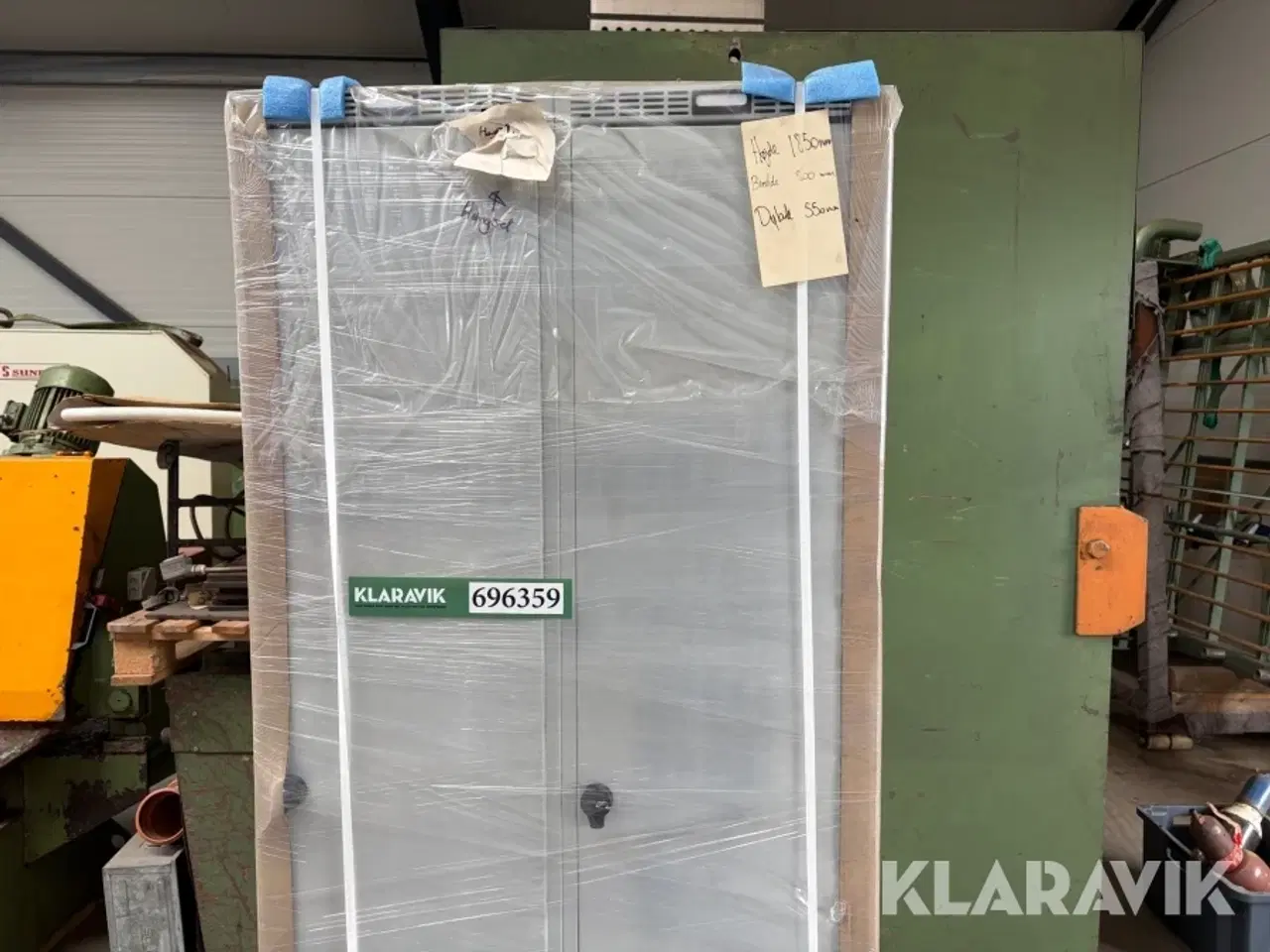 Billede 8 - Værkstedsskabe