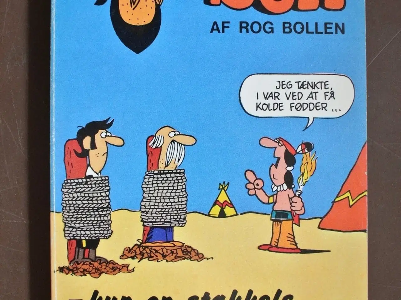 Billede 1 - lædersok - kun en stakkels ensom cowboy, af rog bo