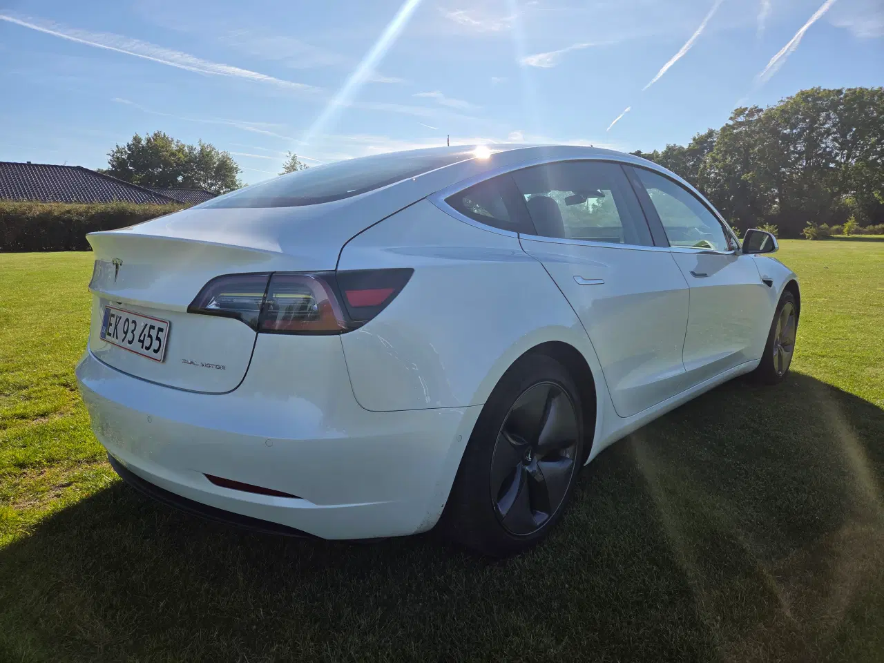 Billede 3 - 2020 Tesla (NYSYNET) 3 Long Range AWD – 476 HK –