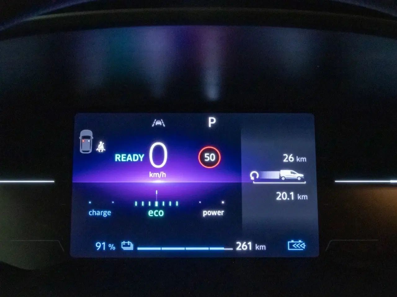 Billede 10 - Renault Kangoo  E-Tech L1 Van