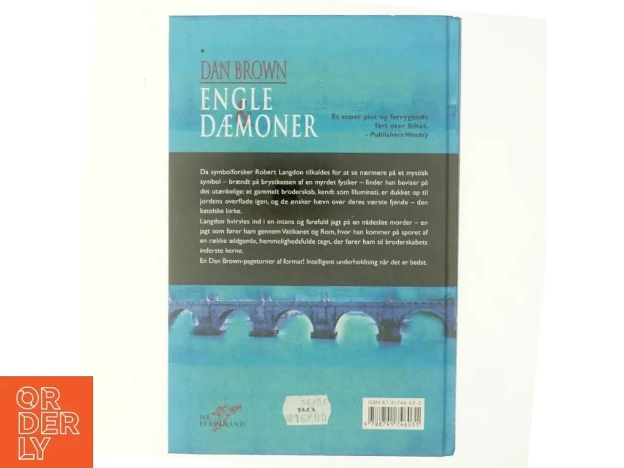 Billede 3 - Engle & dæmoner af Dan Brown (Bog)