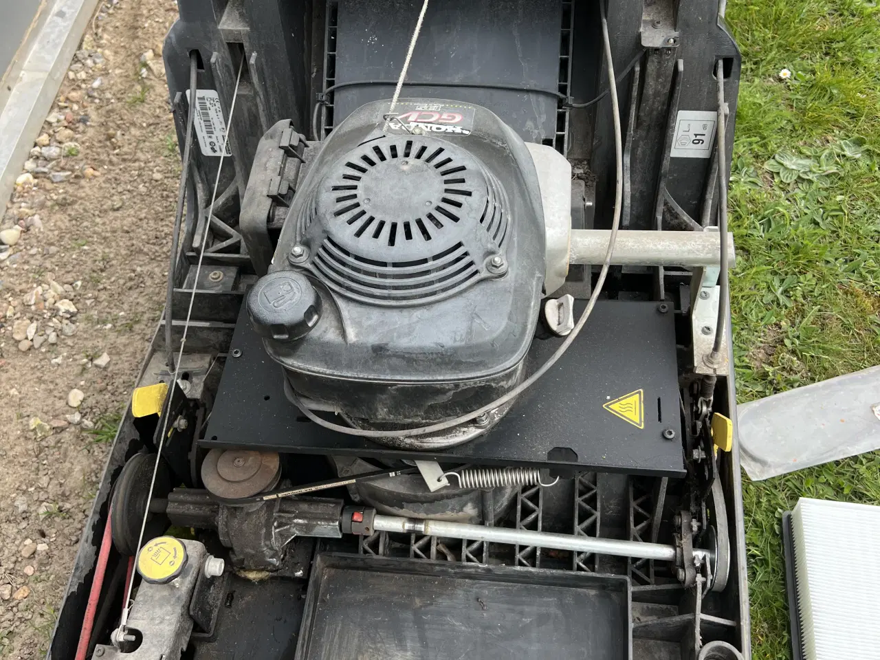 Billede 2 - Karcher km 75/40w fejemaskine med honda motor 