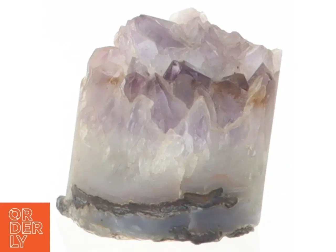 Billede 1 - Amethyst (str. 3 x ø 3,5 cm)