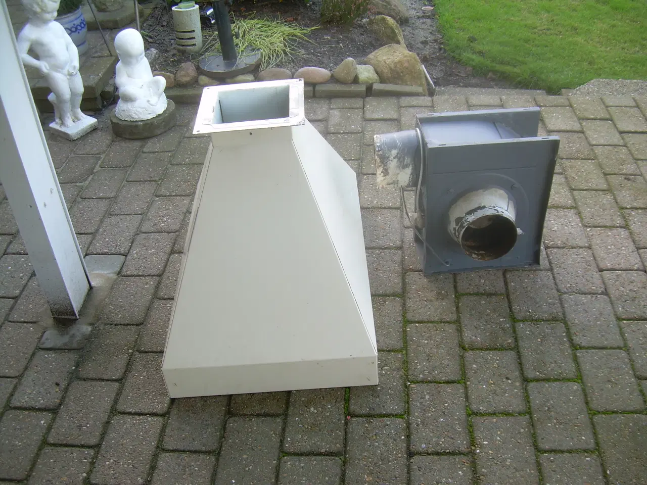 Billede 1 - Stor emhætte 