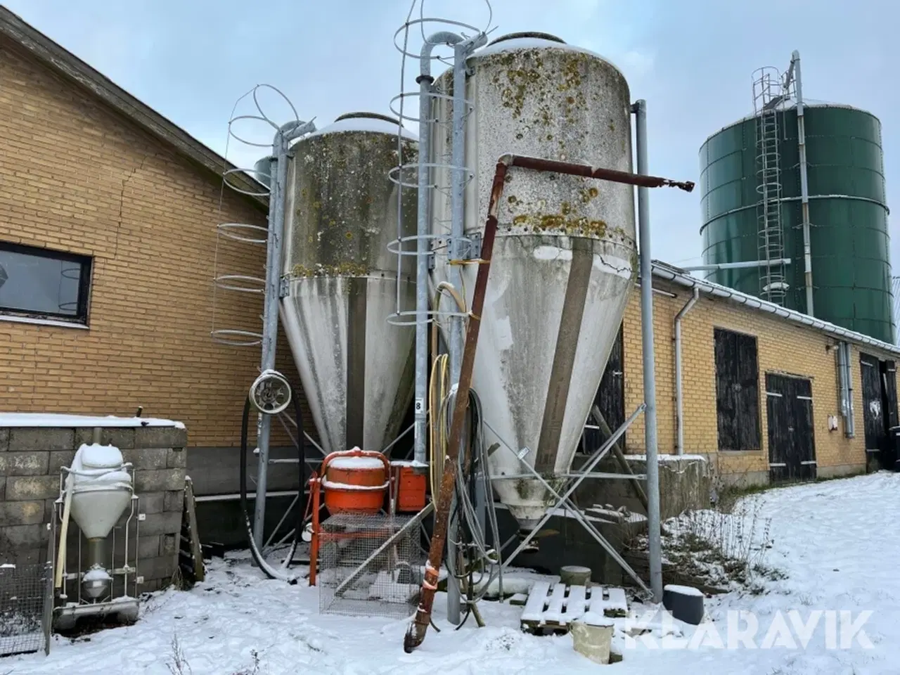 Billede 3 - Siloer Agritech 6 tons 2 styk