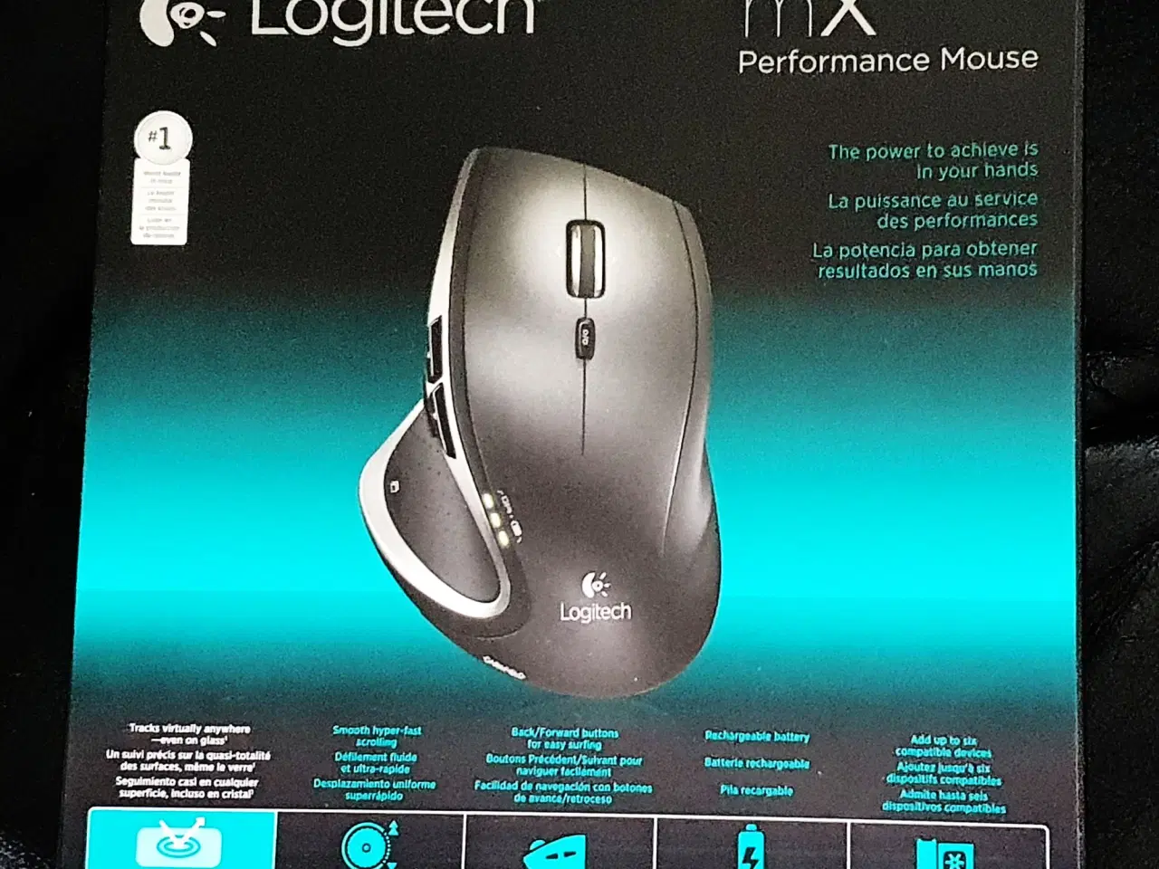 Billede 1 - Logitech MX Performance