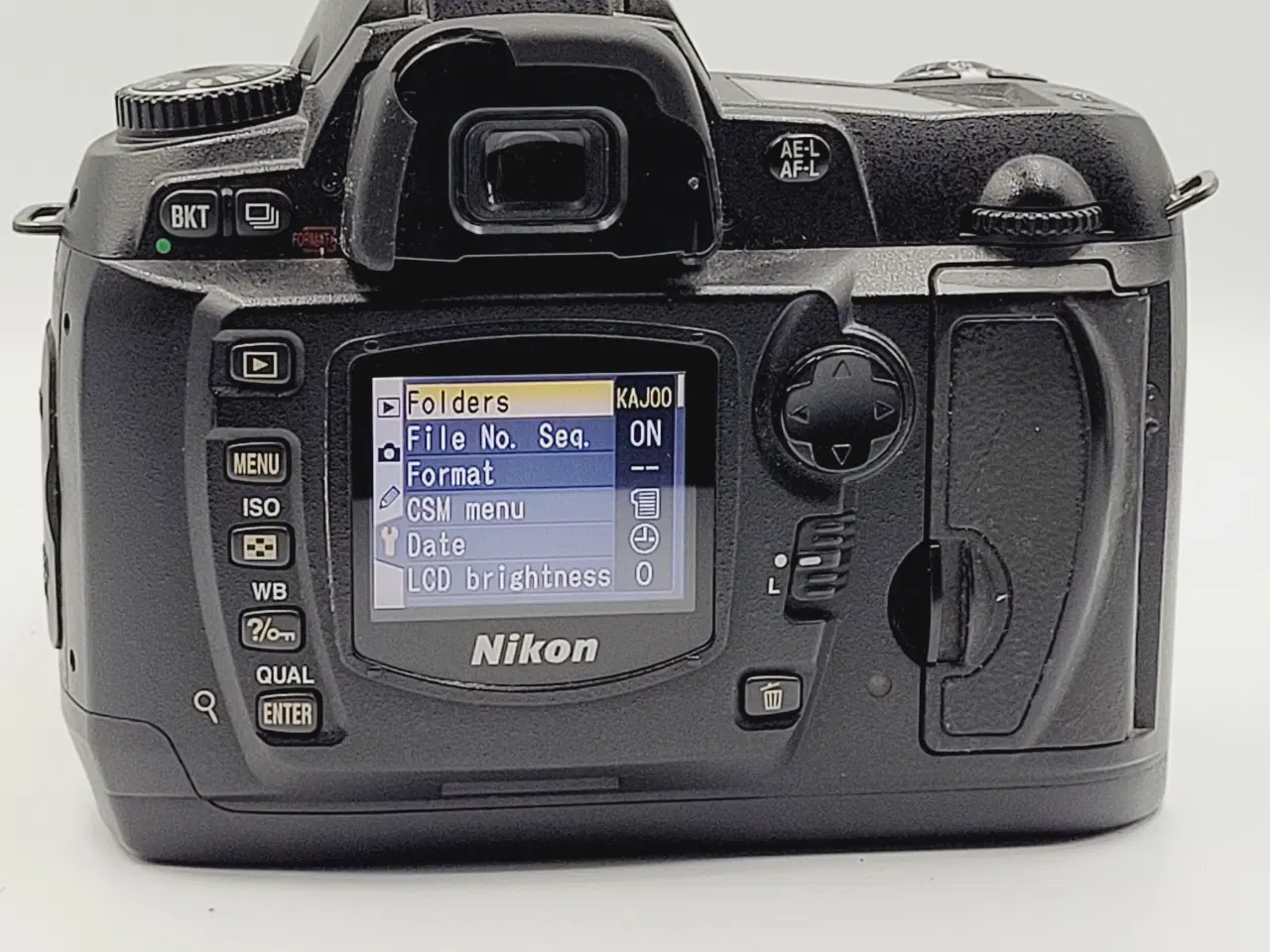 Billede 7 - ⭐️· SPEJLREFLEKS: Nikon D70 Sæt Tilbehør